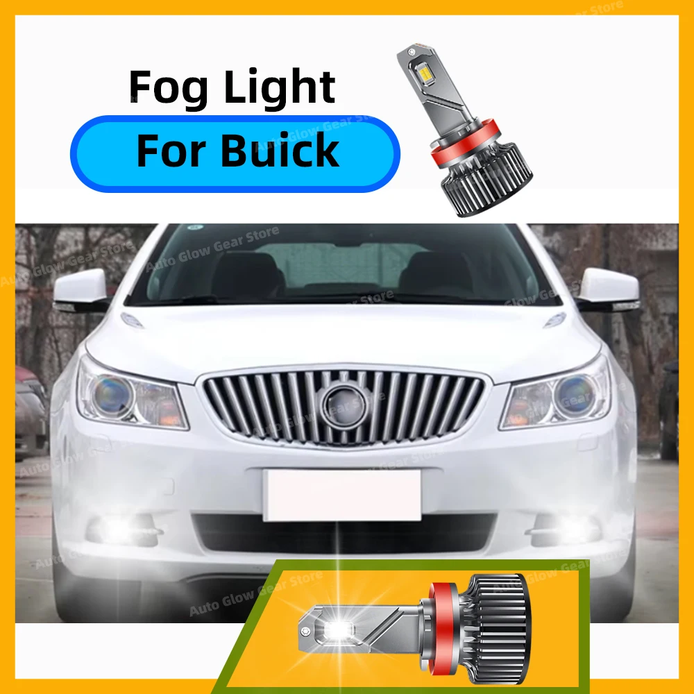 2x LED Fog Light Bulb 12V Lamp H8 H11 For Buick Rainier Allure LaCrosse 2005-2018 Lucerne Enclave Verano Encore Cascada Envision
2x LED Fog Light Bulb 12V Lamp H8 H11 For Buick Rainier Allure LaCrosse 2005-2018 Lucerne Enclave Verano Encore Cascada Envision