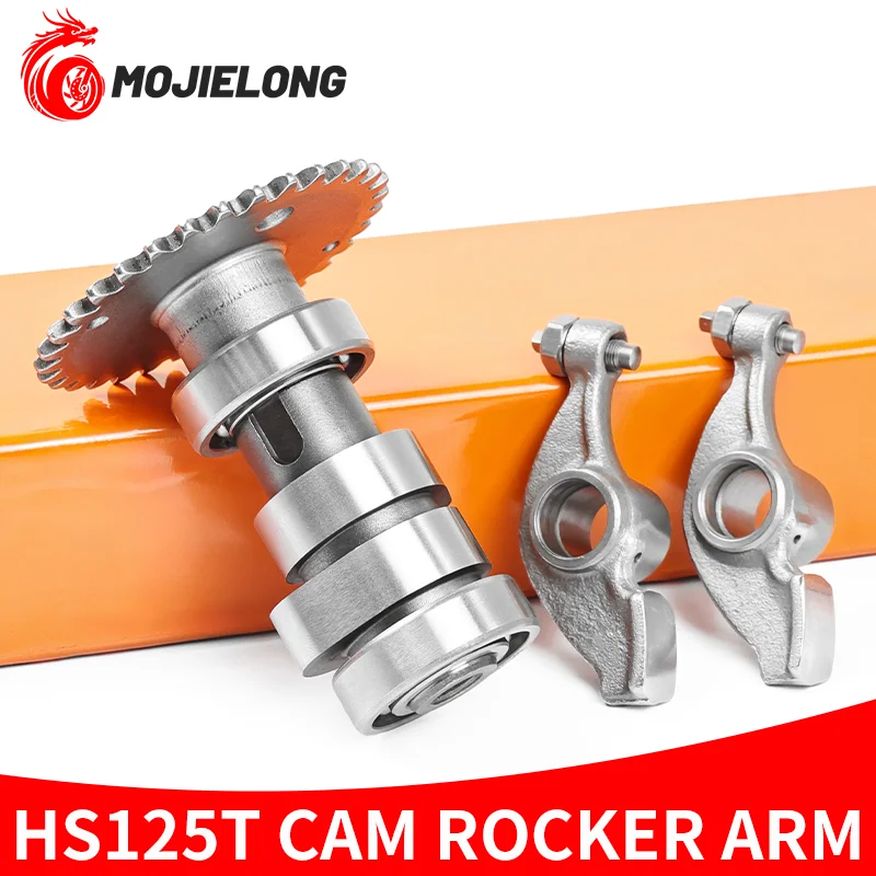 The motorcycle camshaft rear rocker arm is suitable for the Neptune HS125T Red Blue Gold Giant Camshaft Kit.
The motorcycle camshaft rear rocker arm is suitable for the Neptune HS125T Red Blue Gold Giant Camshaft Kit.