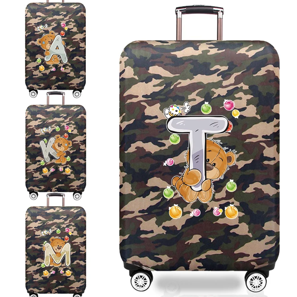 2025 New Luggage Cover Travel Accessories Protective Case Wear Resistant Bear Series Camouflage Style Options 18-32inch
2025 New Luggage Cover Travel Accessories Protective Case Wear Resistant Bear Series Camouflage Style Options 18-32inch