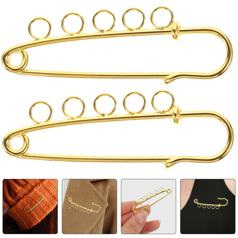 10 Pcs Hole Pin Safety Clothes Pins Heavy Duty Jewelry Brooches Golden Metal Decorative Boutonniere
10 Pcs Hole Pin Safety Clothes Pins Heavy Duty Jewelry Brooches Golden Metal Decorative Boutonniere