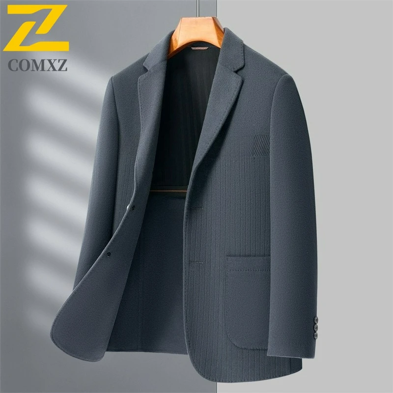 2025 Autumn Winter New Mens Coat Solid Color Casual Business Slim Fit Windproof Jacket Classic Turndown Collar Overcoat
2025 Autumn Winter New Mens Coat Solid Color Casual Business Slim Fit Windproof Jacket Classic Turndown Collar Overcoat