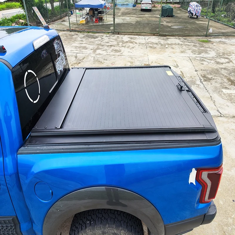 Retractable Pickup Truck Hard Bed Cover Roller Lid Tonneau Cover Aluminum Alloy for Hilux Revo2019-2024
Retractable Pickup Truck Hard Bed Cover Roller Lid Tonneau Cover Aluminum Alloy for Hilux Revo2019-2024