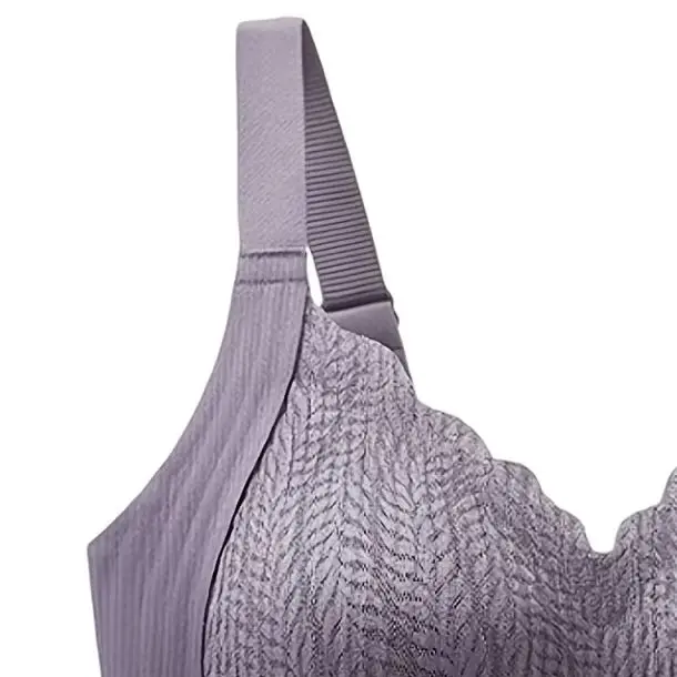 KUCLUT seamless bra simple gathering seamless bra no steel ring non removable shoulder strapcomfortable solid color
KUCLUT seamless bra simple gathering seamless bra no steel ring non removable shoulder strapcomfortable solid color
