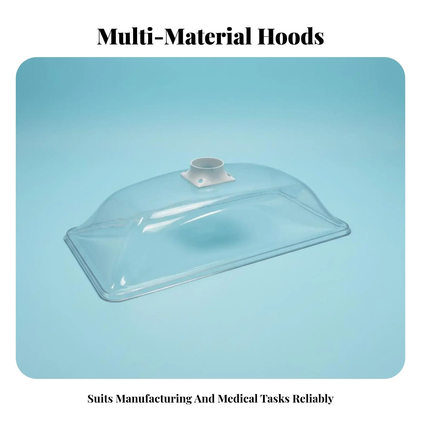 Transparent Suction Hood High Clearness Professional Airborne Particles Collector Hood Metal-Joining Smoke Additional Ctor
Transparent Suction Hood High Clearness Professional Airborne Particles Collector Hood Metal-Joining Smoke Additional Ctor