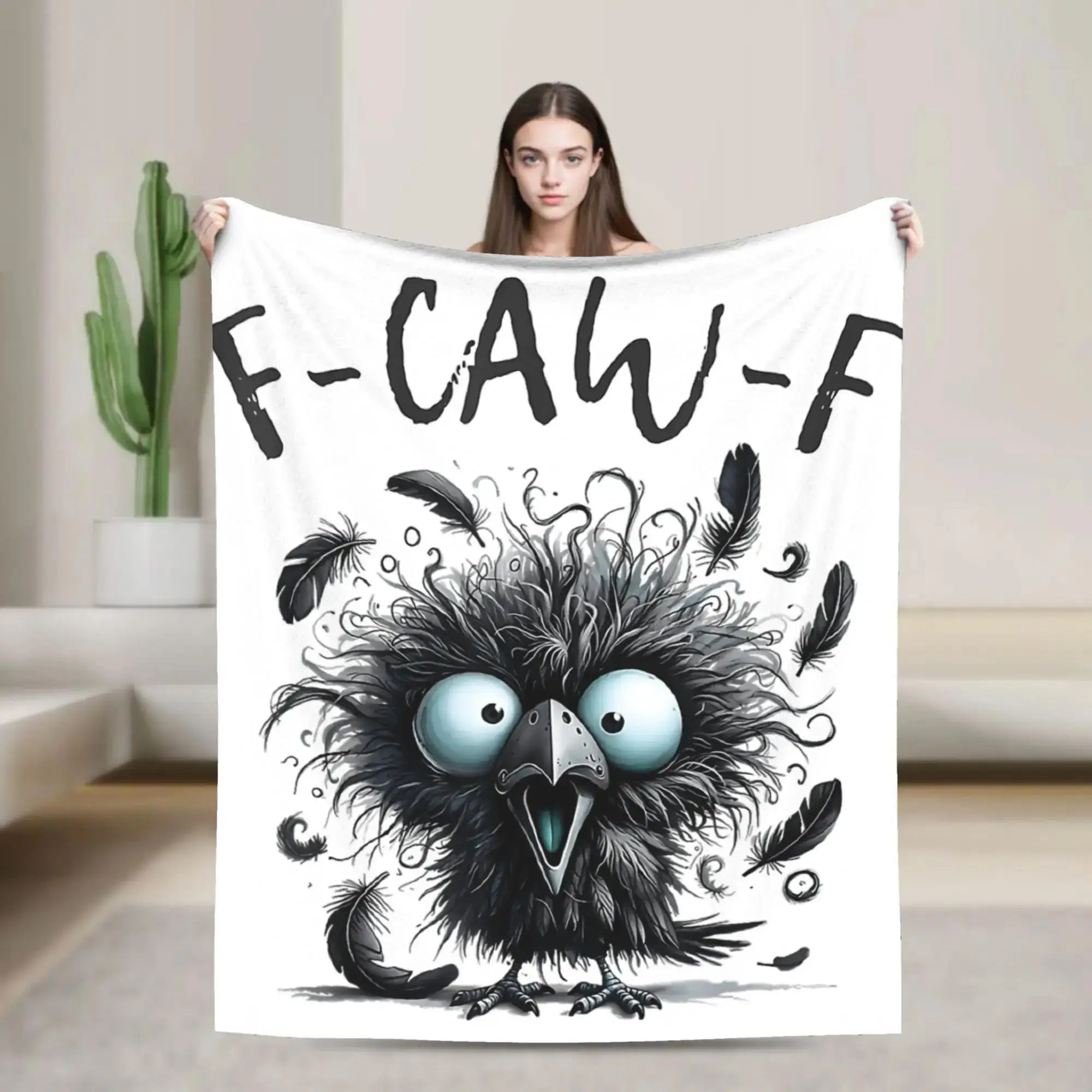 Плед FCawF с забавным мемом-птицей, очень теплый, плюшевый, для дивана и кровати, фланелевое покрывало для девочек и мальчиков
Плед FCawF с забавным мемом-птицей, очень теплый, плюшевый, для дивана и кровати, фланелевое покрывало для девочек и мальчиков