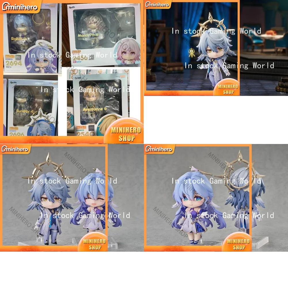 In Stock Original GSC Honkai Star Rail Robin Sunday Aventurine March Nendoroid Action Figure Collectible Toy Anime Doll for
In Stock Original GSC Honkai Star Rail Robin Sunday Aventurine March Nendoroid Action Figure Collectible Toy Anime Doll for
