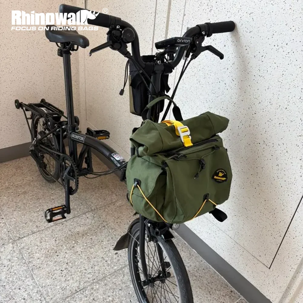 Rhinowalk Bike Handlebar Bag 17L For Brompton Dahon Folding Bike Cycling Backpack Front Quick Release Urban Basket No Adapter
Rhinowalk Bike Handlebar Bag 17L For Brompton Dahon Folding Bike Cycling Backpack Front Quick Release Urban Basket No Adapter