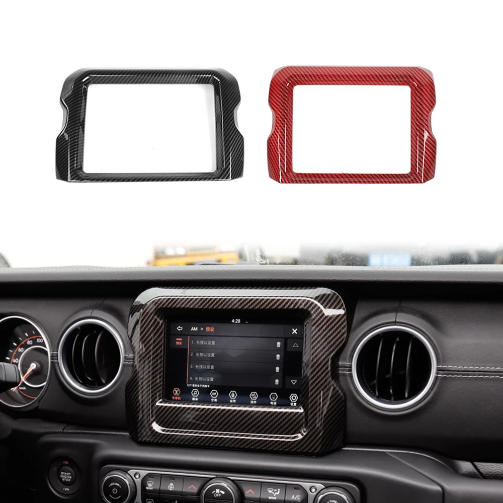 Navigation Decoration Frame for Jeep Wrangler JL Gladiator JT 2018-2023 Car GPS Decorative Cover Frame Interior Accessories
Navigation Decoration Frame for Jeep Wrangler JL Gladiator JT 2018-2023 Car GPS Decorative Cover Frame Interior Accessories