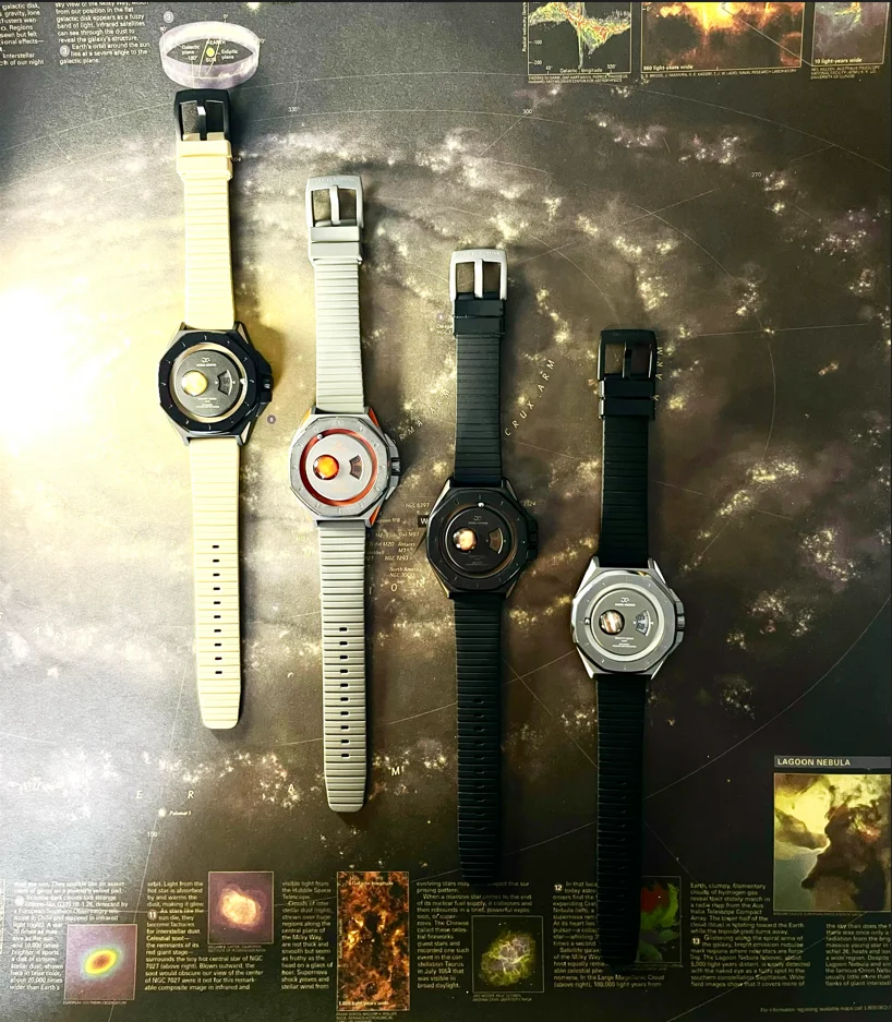 Daniel Gorman Eight Planets Watch Pluto Neptune Mercury Saturn Mars Jupiter Uranus Earth Planetary Design 2026
Daniel Gorman Eight Planets Watch Pluto Neptune Mercury Saturn Mars Jupiter Uranus Earth Planetary Design 2026