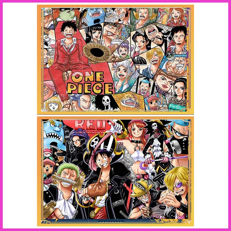 Аниме ONE PIECE Редкая игра-головоломка Коллекционные карты Jinbe Franky Zoro Sanji Luffy Usopp Robin Nami Игрушки для мальчиков Подарки на день рождения
Аниме ONE PIECE Редкая игра-головоломка Коллекционные карты Jinbe Franky Zoro Sanji Luffy Usopp Robin Nami Игрушки для мальчиков Подарки на день рождения