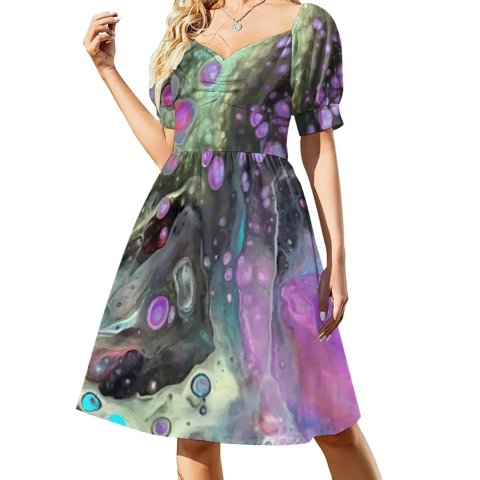 Effervescent Short-Sleeved Dress birthday dress for women luxury 2025 Women's summer dress
Effervescent Short-Sleeved Dress birthday dress for women luxury 2025 Women's summer dress
