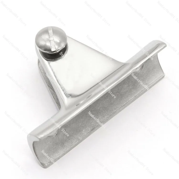 For 316 Stainless Steel Arc-shaped Bracket, Sliding Sleeve and Cap Mountain-shaped Bracket, Marine Hardware, Awning Accessories
For 316 Stainless Steel Arc-shaped Bracket, Sliding Sleeve and Cap Mountain-shaped Bracket, Marine Hardware, Awning Accessories