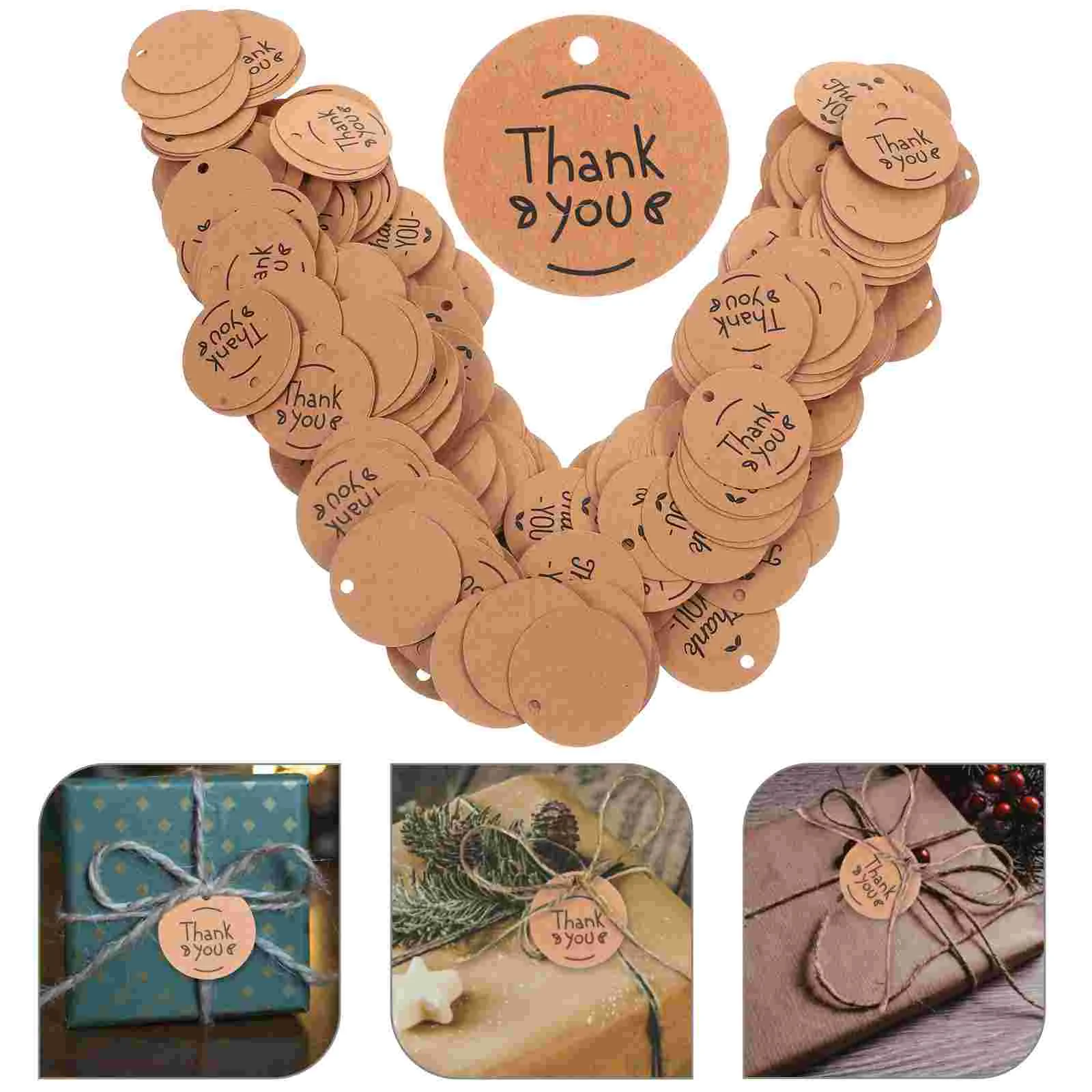 200 Pcs Thank You Gift Tag Sticker Labels Paper Wedding Cards Tags Kraft Blank Student
200 Pcs Thank You Gift Tag Sticker Labels Paper Wedding Cards Tags Kraft Blank Student