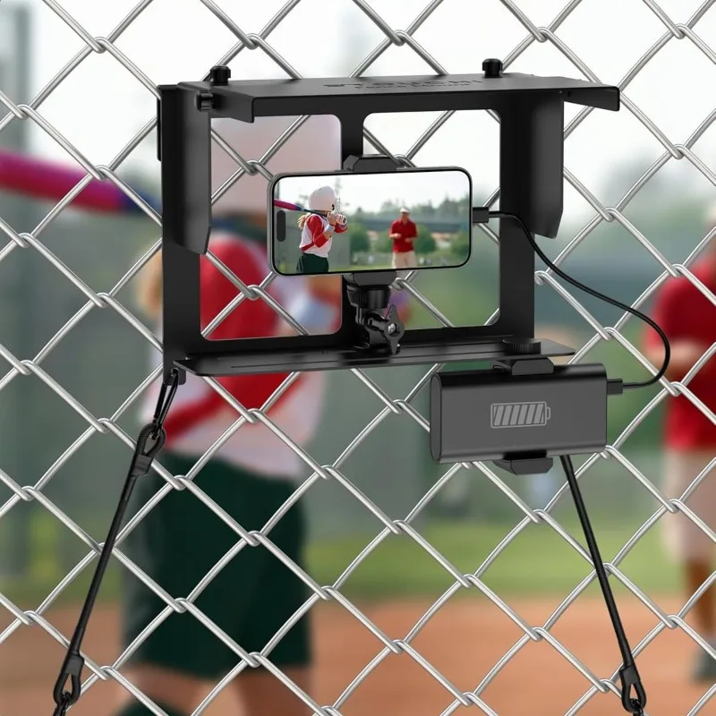 Sports Camera Outdoor Photography Hanging Mesh Stand with Adjustable Sun Visor 
Sports Camera Outdoor Photography Hanging Mesh Stand with Adjustable Sun Visor