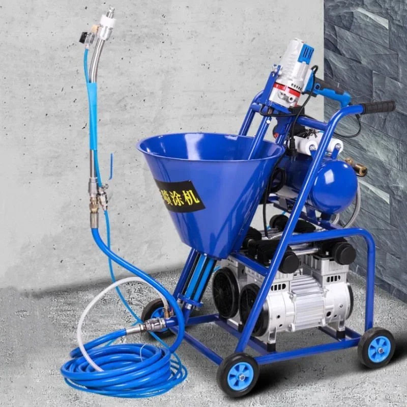 Hot SaleHigh Pressure Spraying Machine Putty Powder True Stone Paint Waterproof Coating Paint Spray Machine Cement
Hot SaleHigh Pressure Spraying Machine Putty Powder True Stone Paint Waterproof Coating Paint Spray Machine Cement