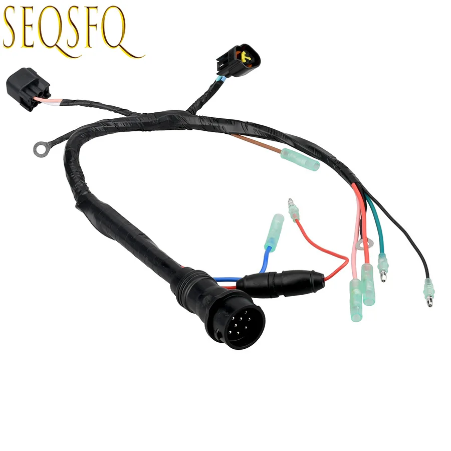 688-82590-17-00 Wire Harness Assy (10P) for yamaha 2T 50HP 75HP 85HP 688-82590 688-82590-14-00 688-82590-15-00 688-82590-17
688-82590-17-00 Wire Harness Assy (10P) for yamaha 2T 50HP 75HP 85HP 688-82590 688-82590-14-00 688-82590-15-00 688-82590-17