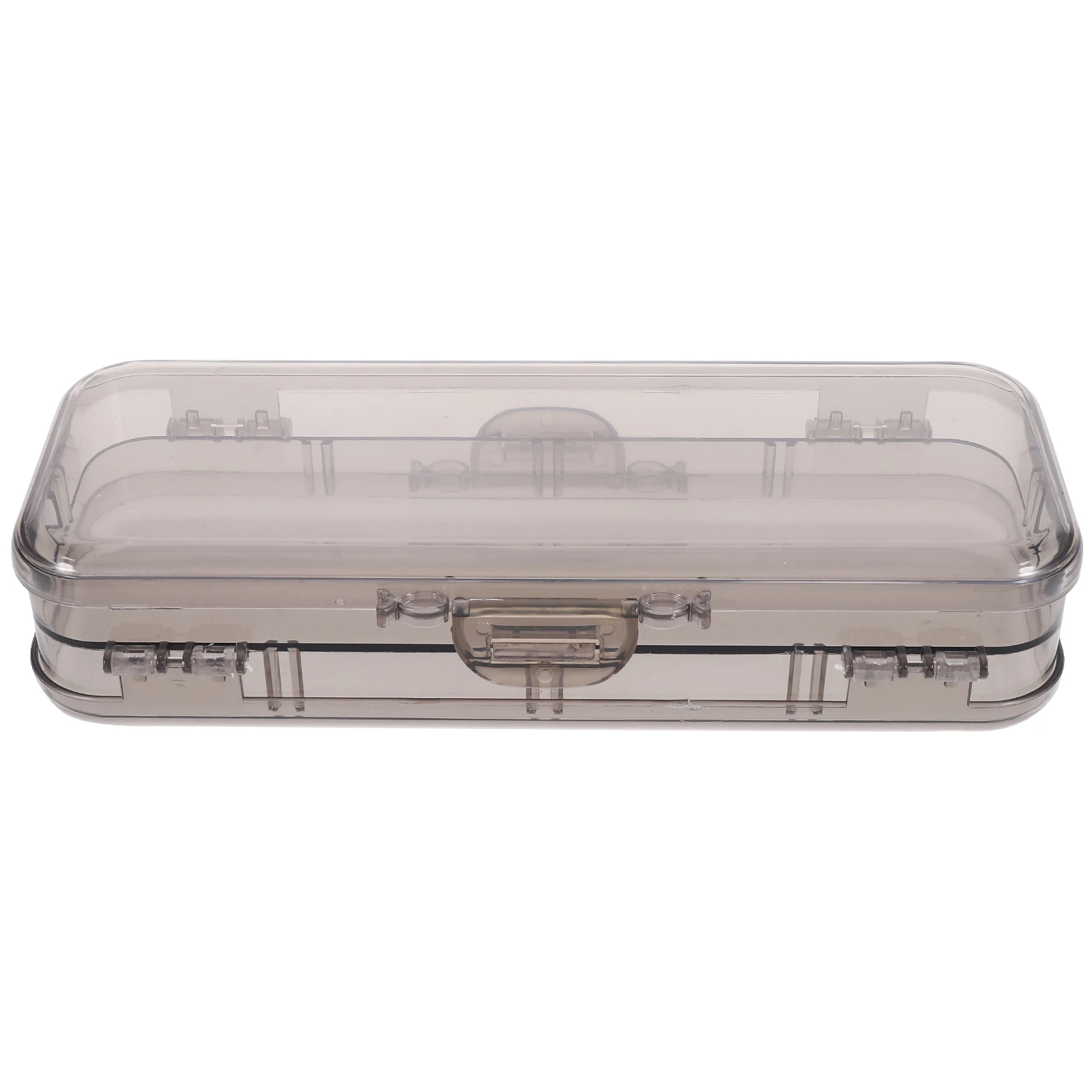Pencil Case Large Capacity ABS Durable Stationery Organizer Plastic Pencil Box Student Supplies Pen Storage Sketch Box
Pencil Case Large Capacity ABS Durable Stationery Organizer Plastic Pencil Box Student Supplies Pen Storage Sketch Box