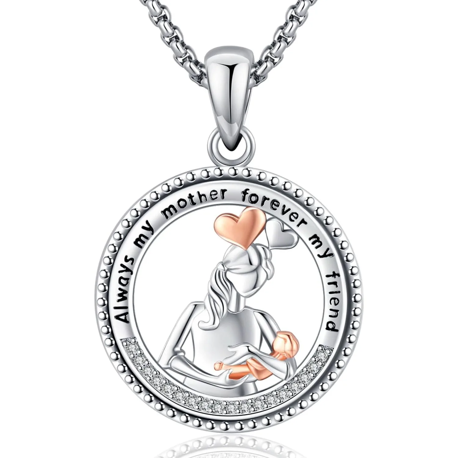 Ожерелье для мамы и дочки от мамы с подарочной коробкой, подарок на день рождения для дочери, подарок для дочки на день рождения от папы и мамы
Ожерелье для мамы и дочки от мамы с подарочной коробкой, подарок на день рождения для дочери, подарок для дочки на день рождения от папы и мамы