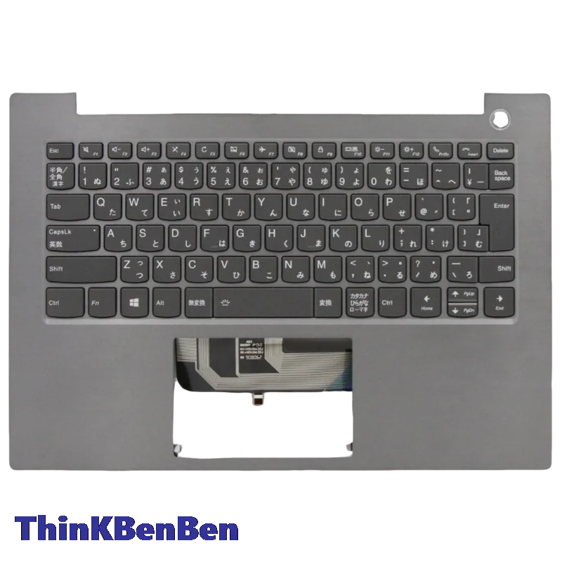 JP Japanese Mineral Gray Keyboard Upper Case Palmrest Shell Cover For Lenovo ThinkBook 14 14IML 14IIL 5CB0W44359
JP Japanese Mineral Gray Keyboard Upper Case Palmrest Shell Cover For Lenovo ThinkBook 14 14IML 14IIL 5CB0W44359