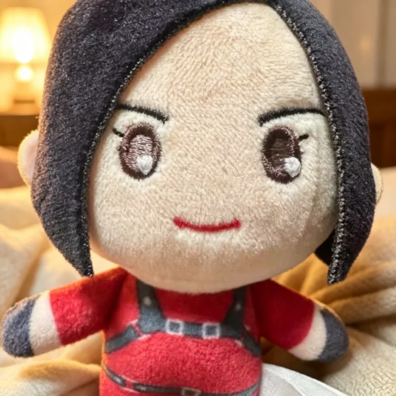 Stuffed 10cm Game Resident Evil Ada Wong Anime Figures Plush Cosplay Dress Up Cotton Doll Toys for Kids Birthday Festival Gift
Stuffed 10cm Game Resident Evil Ada Wong Anime Figures Plush Cosplay Dress Up Cotton Doll Toys for Kids Birthday Festival Gift