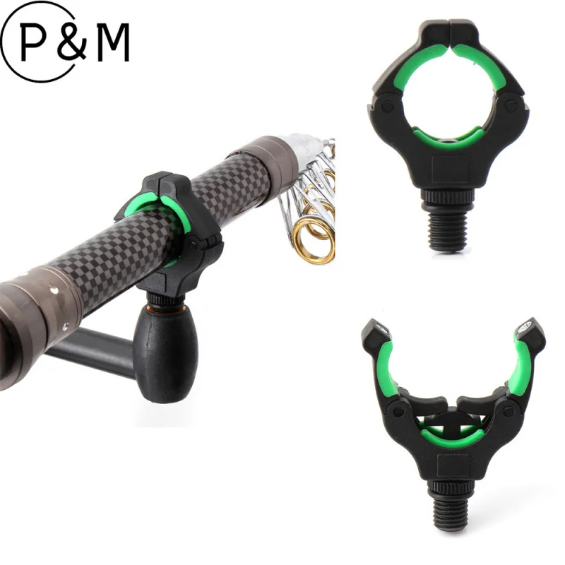 Black Green Nylon Magnetic Fishing Rod Holder Head European Carp Fishing Accessories Magnetic Bracket Clip Fishing Tackle
Black Green Nylon Magnetic Fishing Rod Holder Head European Carp Fishing Accessories Magnetic Bracket Clip Fishing Tackle