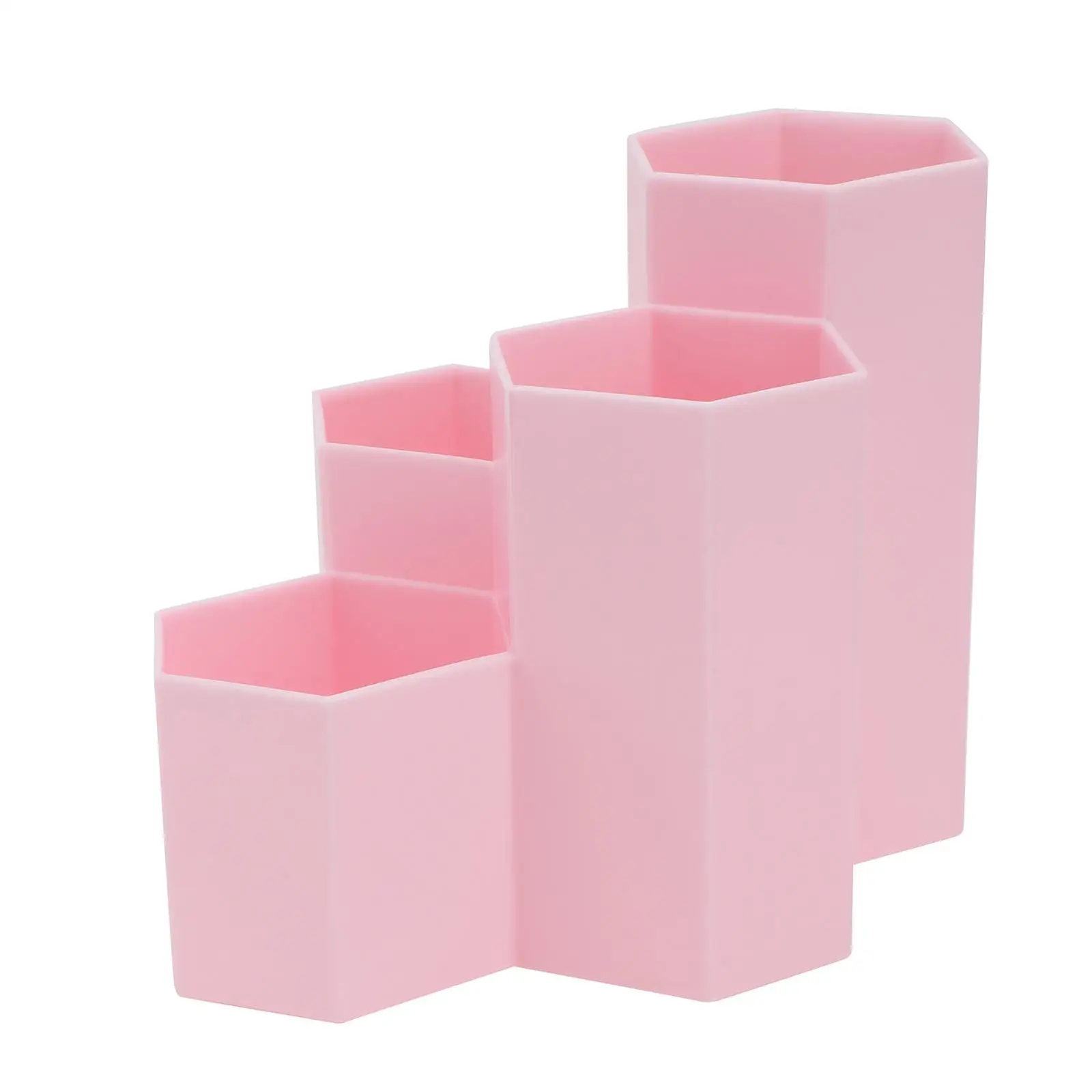 Hexagonal Pen Holder Plastic PP Caddy 4 Grids Design Desk Organizer Pencil Pot Makeup Tools Container Storage Box
Hexagonal Pen Holder Plastic PP Caddy 4 Grids Design Desk Organizer Pencil Pot Makeup Tools Container Storage Box
