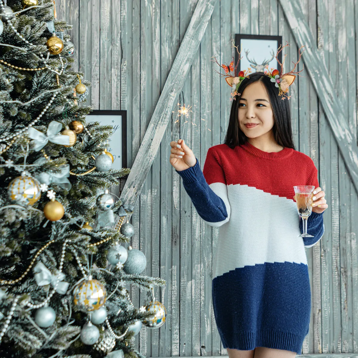 1Pcs Twig Antler Deer Horn Headband Party Christmas Halloween Cosplay Festival Hairband Decoration Unique Antler Hair Hoop
1Pcs Twig Antler Deer Horn Headband Party Christmas Halloween Cosplay Festival Hairband Decoration Unique Antler Hair Hoop