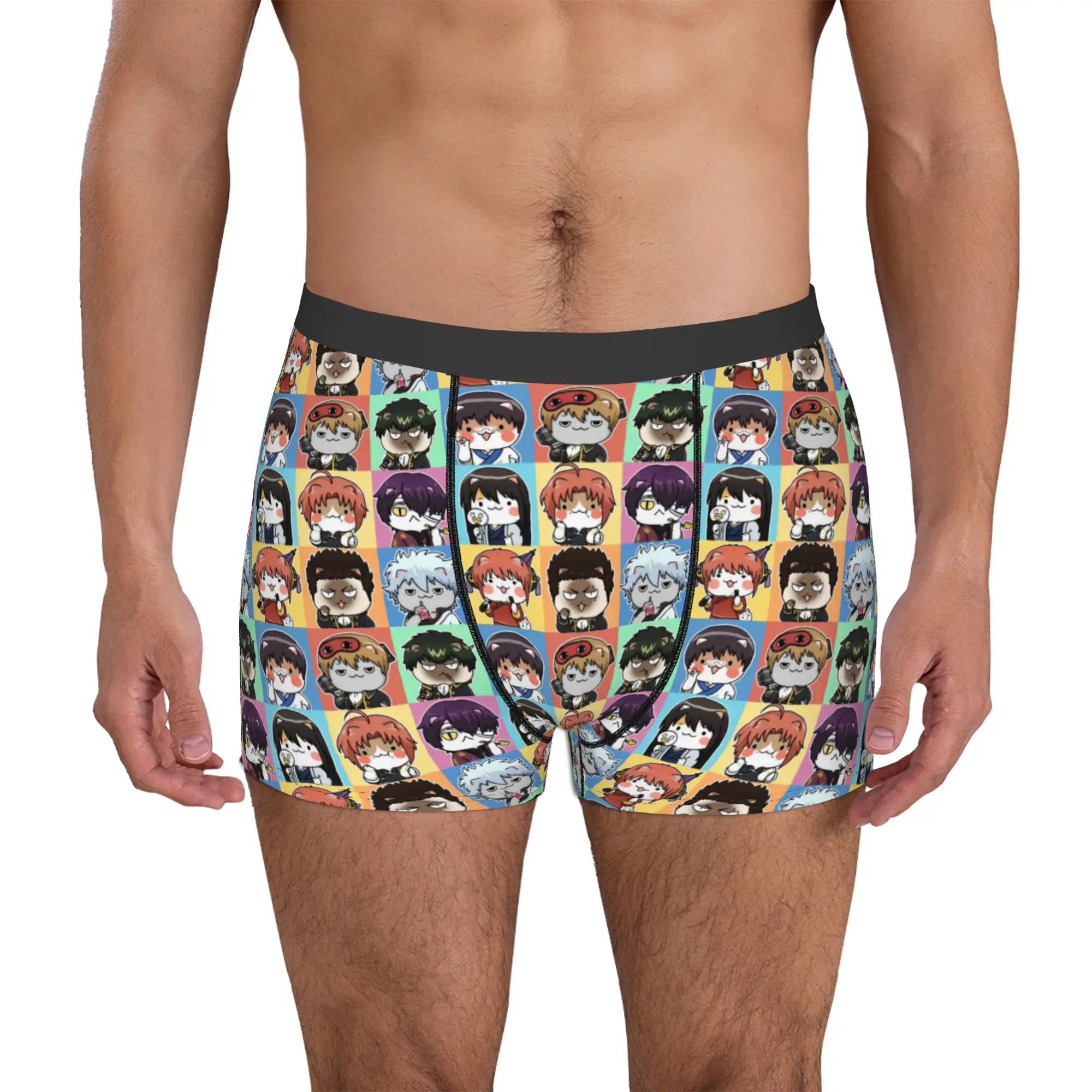 Checkered Plaid Gintama Manga Anime Boxers Shorts Men Briefs Underwear Cool Underpants
Checkered Plaid Gintama Manga Anime Boxers Shorts Men Briefs Underwear Cool Underpants