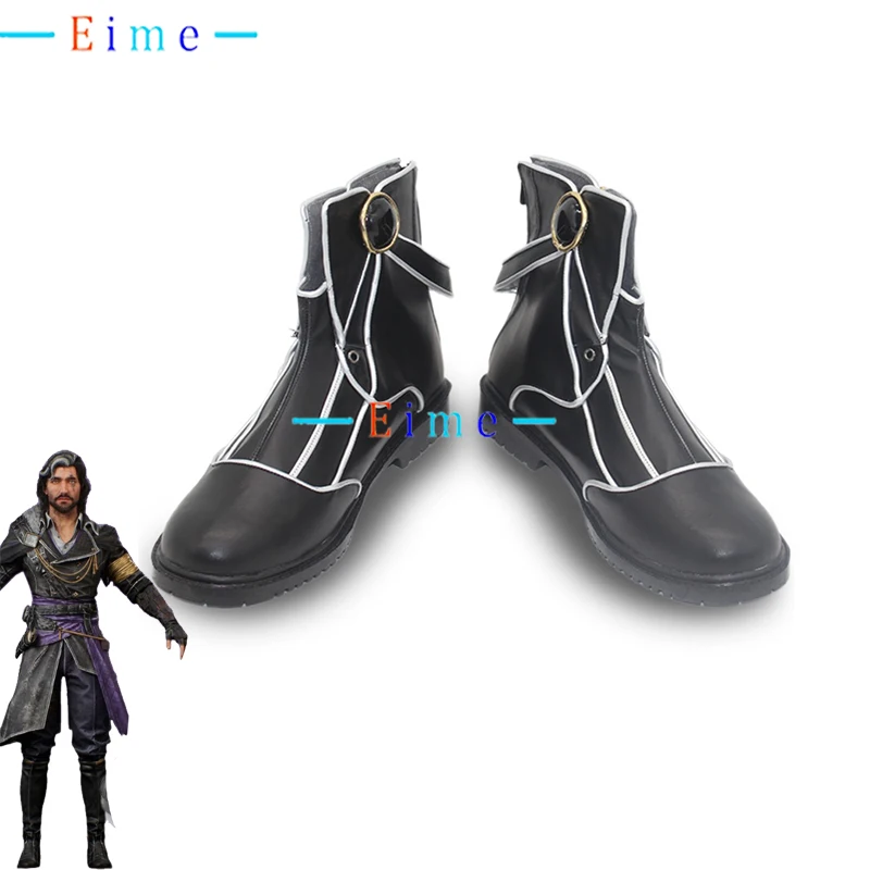 Verso Cosplay Shoes PU Leather Shoes Anime Accessories Cosplay Props Halloween Boot Custom Made 
Verso Cosplay Shoes PU Leather Shoes Anime Accessories Cosplay Props Halloween Boot Custom Made