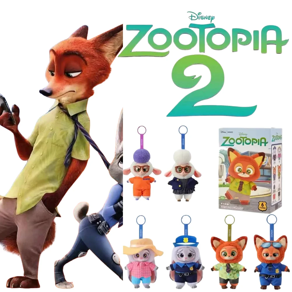 Коллекционная серия фигурок Disney Zootopia 2: Слепая коробка с милыми персонажами Ник и Джуди, плюшевые и виниловые куклы, аниме-фигурки, мультяшные коллекционные фигурки #
Коллекционная серия фигурок Disney Zootopia 2: Слепая коробка с милыми персонажами Ник и Джуди, плюшевые и виниловые куклы, аниме-фигурки, мультяшные коллекционные фигурки #