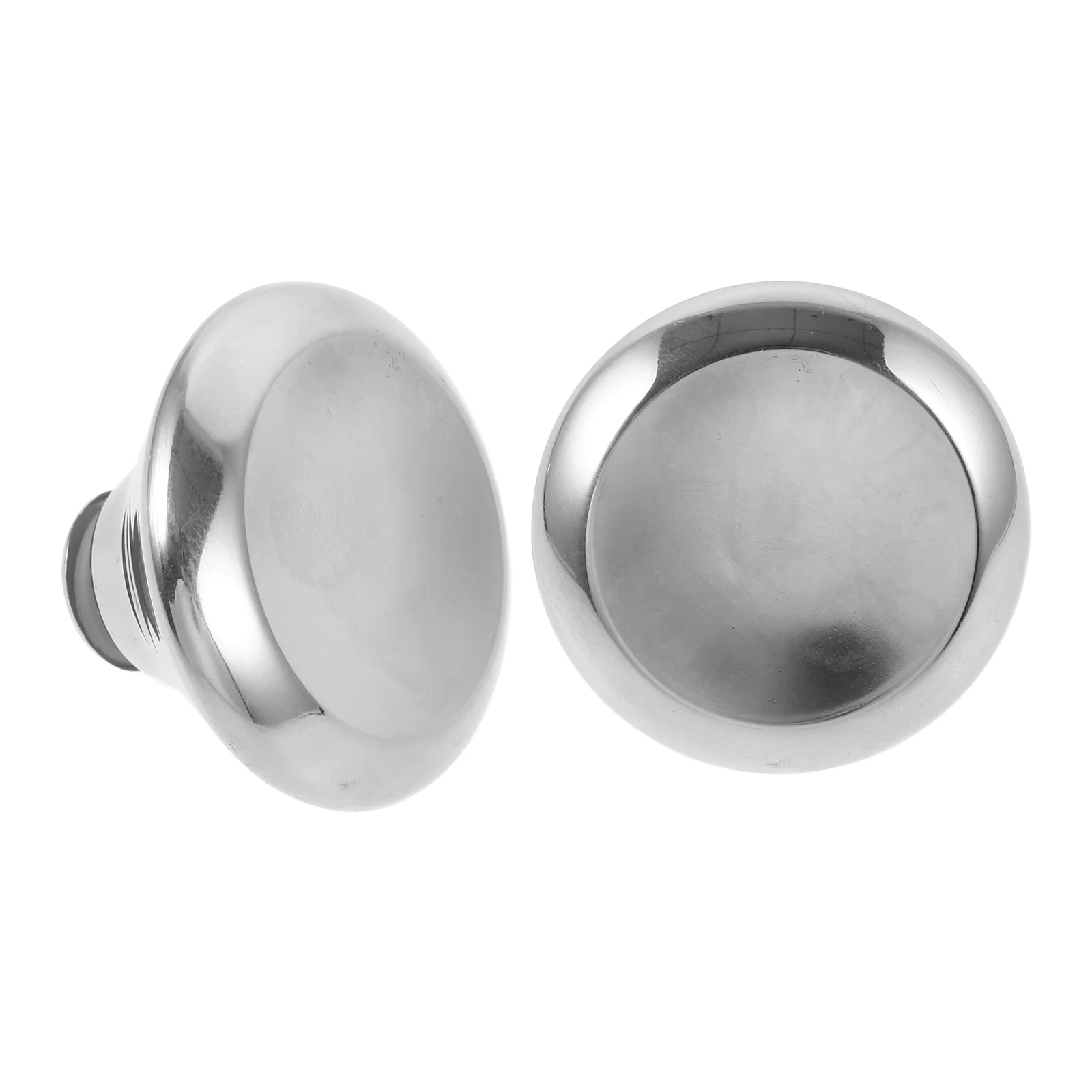 2pcs Stainless Steel Pot Lid Knob Cover Universal Replacement Insulation Wear Resistant Safety Cookware Handle
2pcs Stainless Steel Pot Lid Knob Cover Universal Replacement Insulation Wear Resistant Safety Cookware Handle