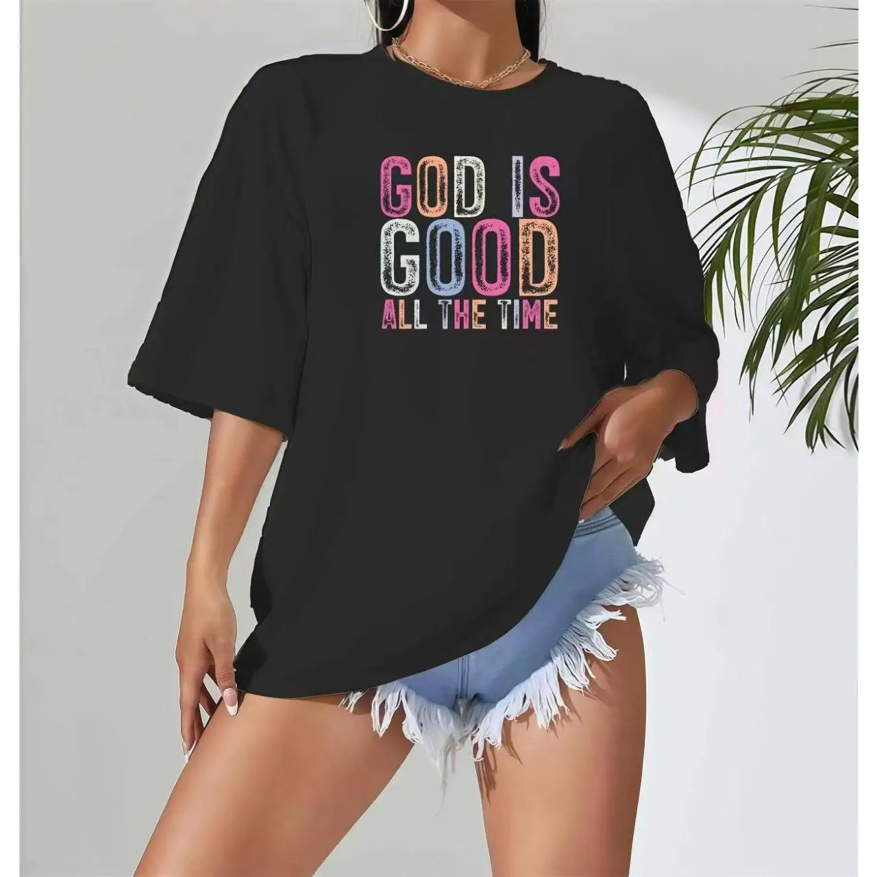 God Is Good All The Time T-Shirt, Vintage Christian Faith Tee, Retro Inspirational Religious Top, Oversized Church Apparel
God Is Good All The Time T-Shirt, Vintage Christian Faith Tee, Retro Inspirational Religious Top, Oversized Church Apparel