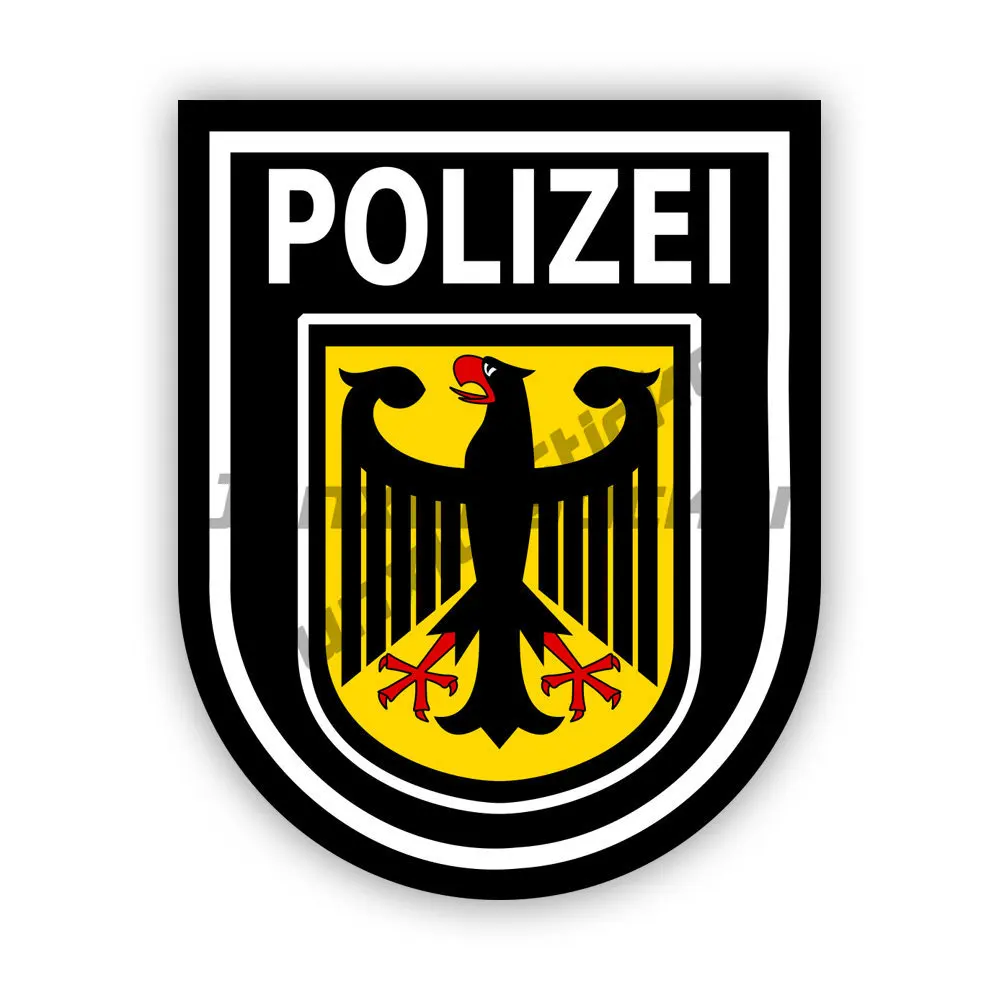 Polizei Logo German Sticker Berlin Munich City State Coat of Arms Germany Car Decal UV Protected Federal Germany Decoration PVC 
Polizei Logo German Sticker Berlin Munich City State Coat of Arms Germany Car Decal UV Protected Federal Germany Decoration PVC