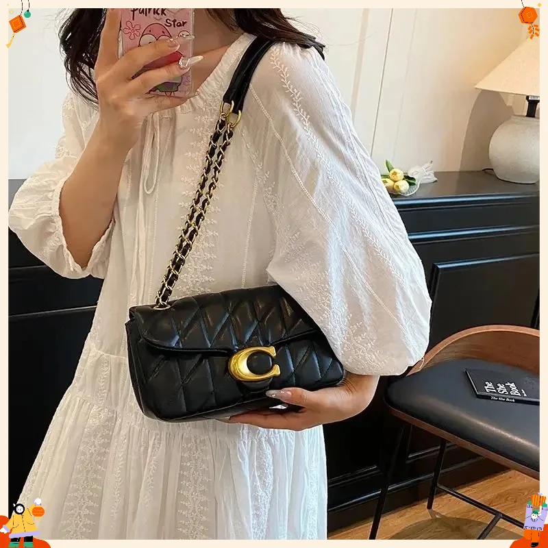 2026 new fashion small fragrant style bag for women, simple diamond grid versatile chain bag for women, shoulder bag, diagonal
2026 new fashion small fragrant style bag for women, simple diamond grid versatile chain bag for women, shoulder bag, diagonal