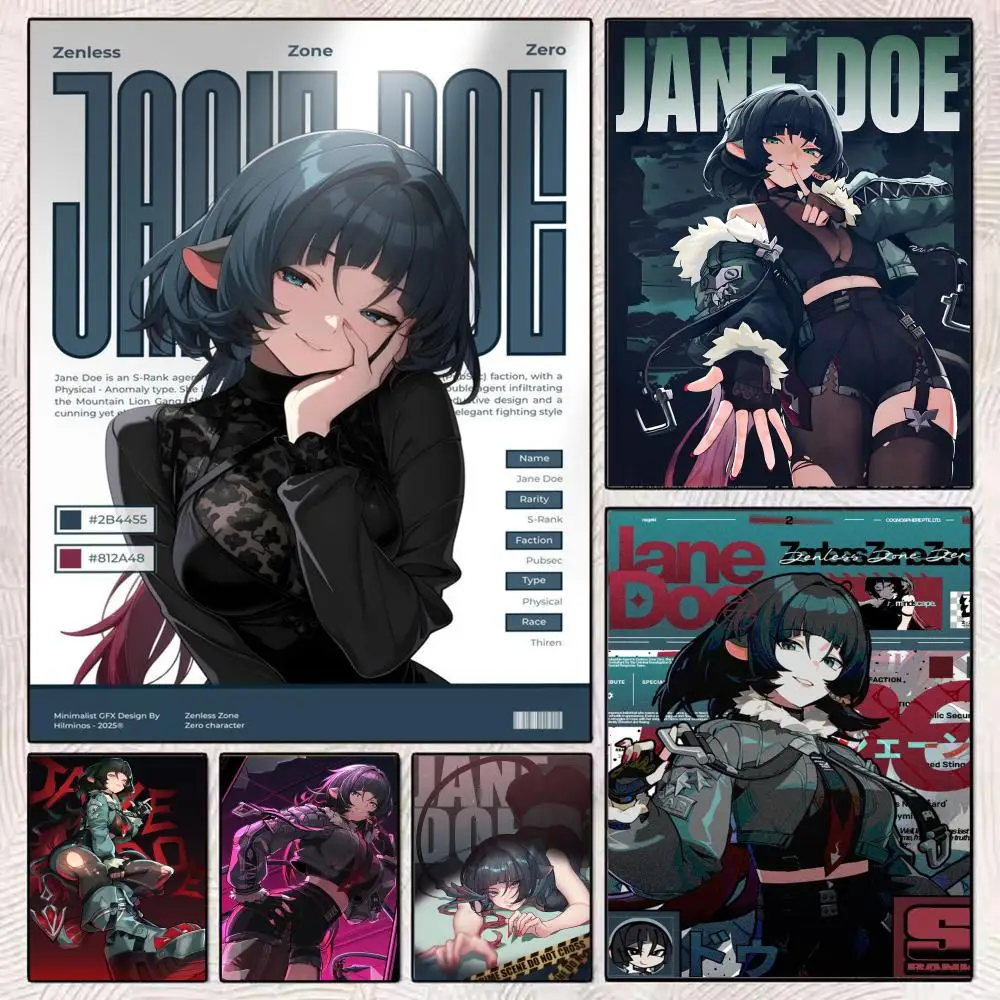 Game J-Jane Doe Poster HD Art Mural Wallart Waterproof Vintage Print Decor for Home Decoration DIY Durable
Game J-Jane Doe Poster HD Art Mural Wallart Waterproof Vintage Print Decor for Home Decoration DIY Durable