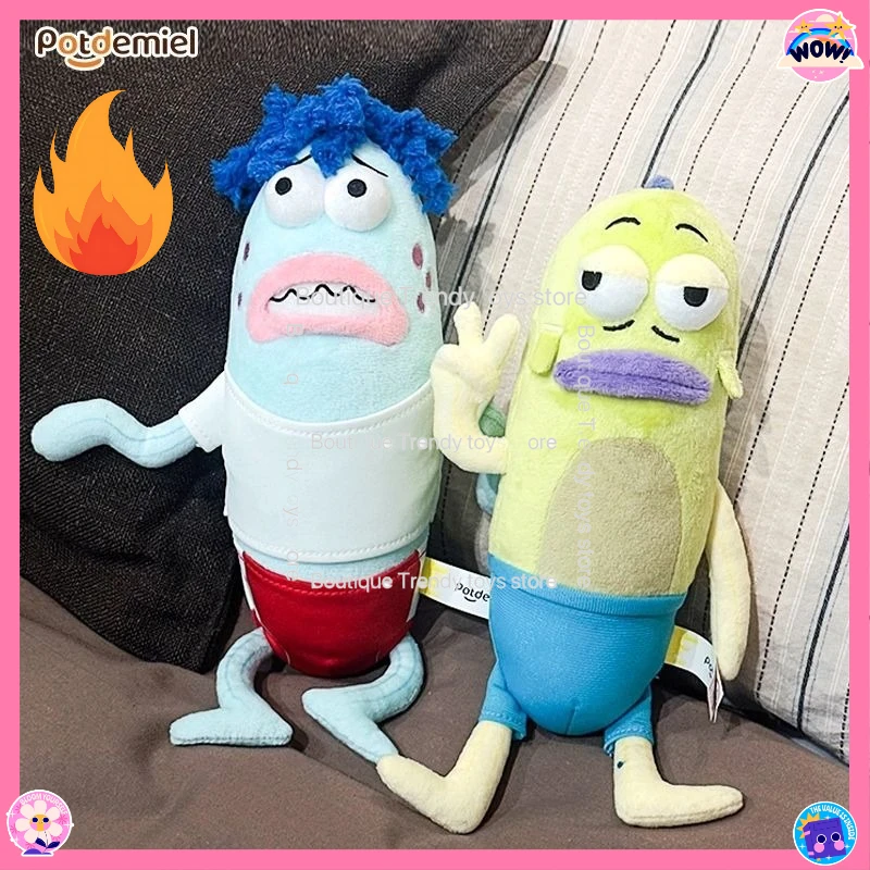 Кукла-русалка Сабинетт из мультфильма «Губка Боб: Квадратные штаны» (Potdemiel Honey Pot)
Кукла-русалка Сабинетт из мультфильма «Губка Боб: Квадратные штаны» (Potdemiel Honey Pot)