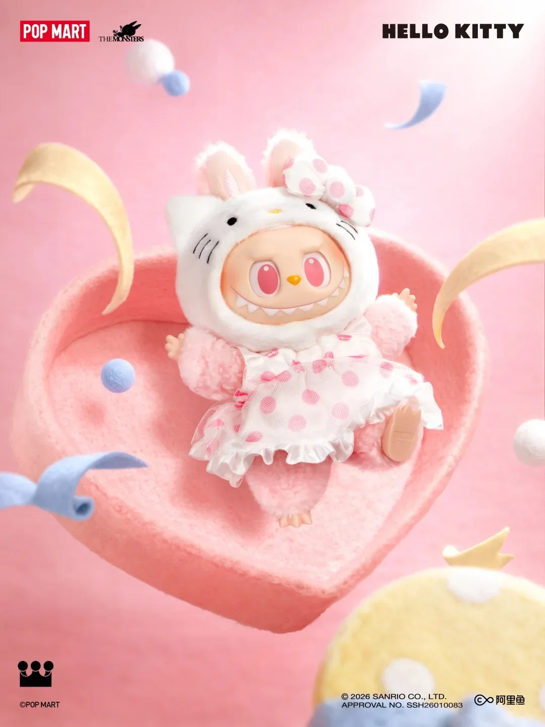 POPMART Popular Product THE MONSTERS Sanrio Family Series Joint Venture Blind Box Beautiful and Adorable Toys Worth Collecting
POPMART Popular Product THE MONSTERS Sanrio Family Series Joint Venture Blind Box Beautiful and Adorable Toys Worth Collecting