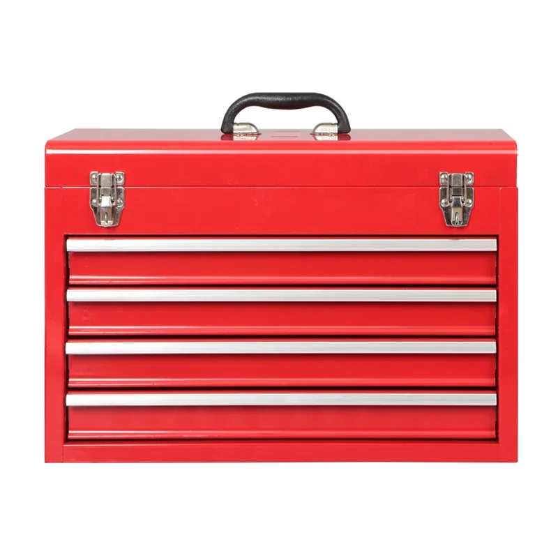 Portable Toolbox Household Set Portable Repair Multi-function Drawer Double-layer Combination Tool Storage Box
Portable Toolbox Household Set Portable Repair Multi-function Drawer Double-layer Combination Tool Storage Box