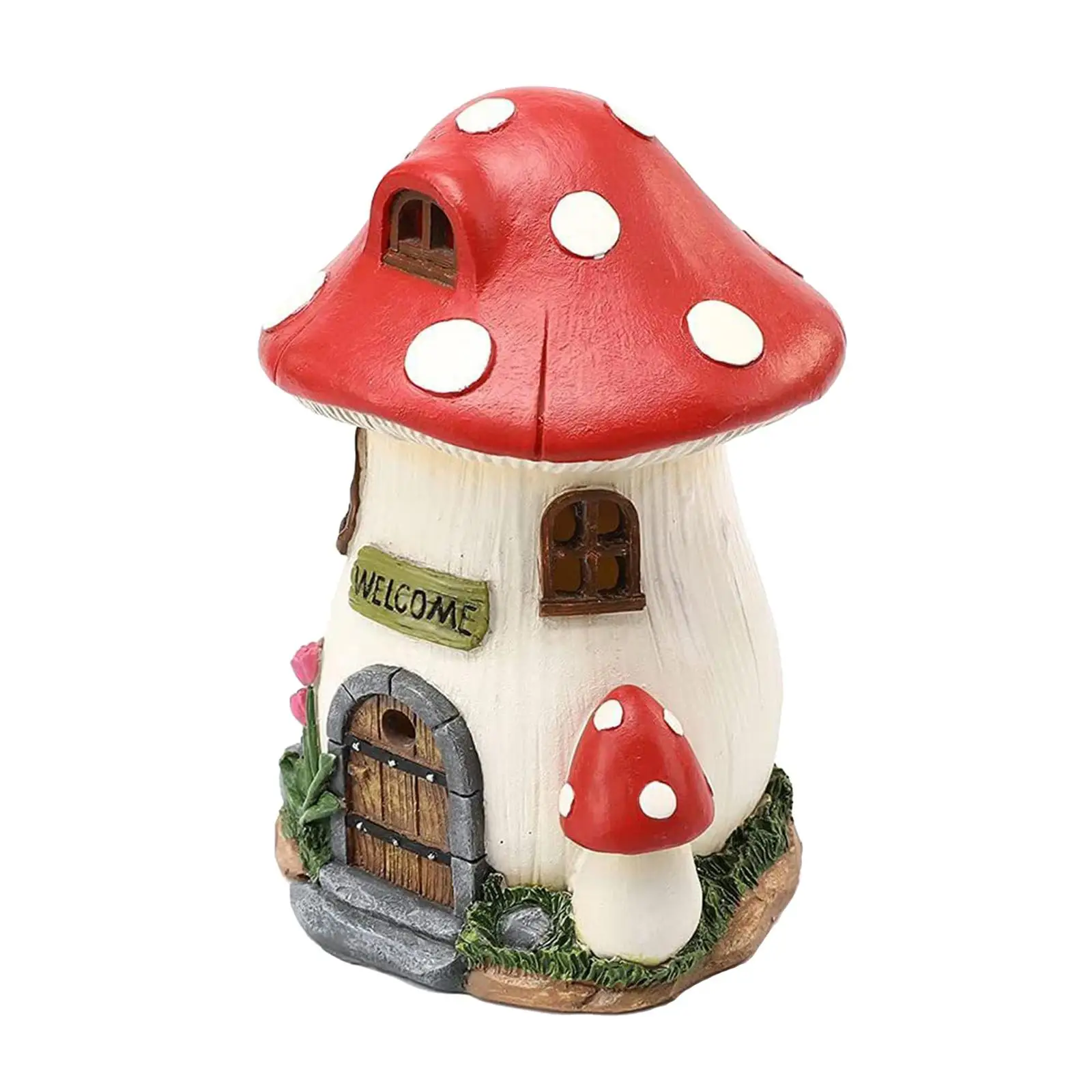 Mushroom Outdoor Light Path Backyard Patio Resin Landscaping Fairy Lights
Mushroom Outdoor Light Path Backyard Patio Resin Landscaping Fairy Lights
