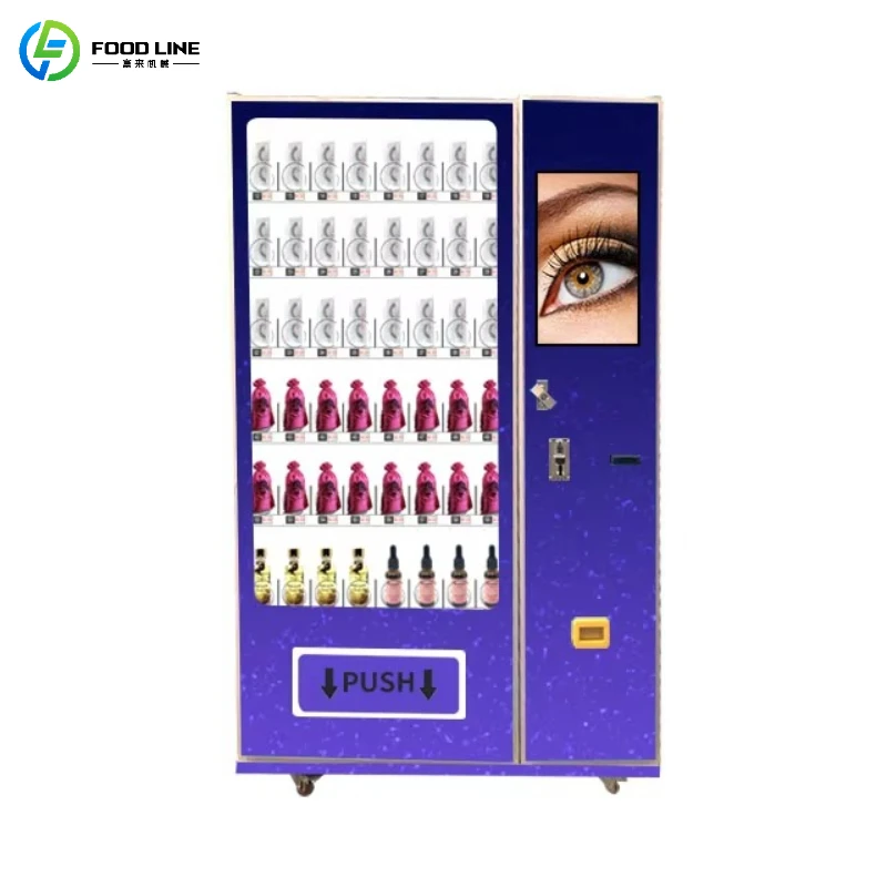 2025 New Design Customized Banknote Cash Coin Beauty Vending Machine 24 Hours Self Service Beauty Vending Machine Customized
2025 New Design Customized Banknote Cash Coin Beauty Vending Machine 24 Hours Self Service Beauty Vending Machine Customized