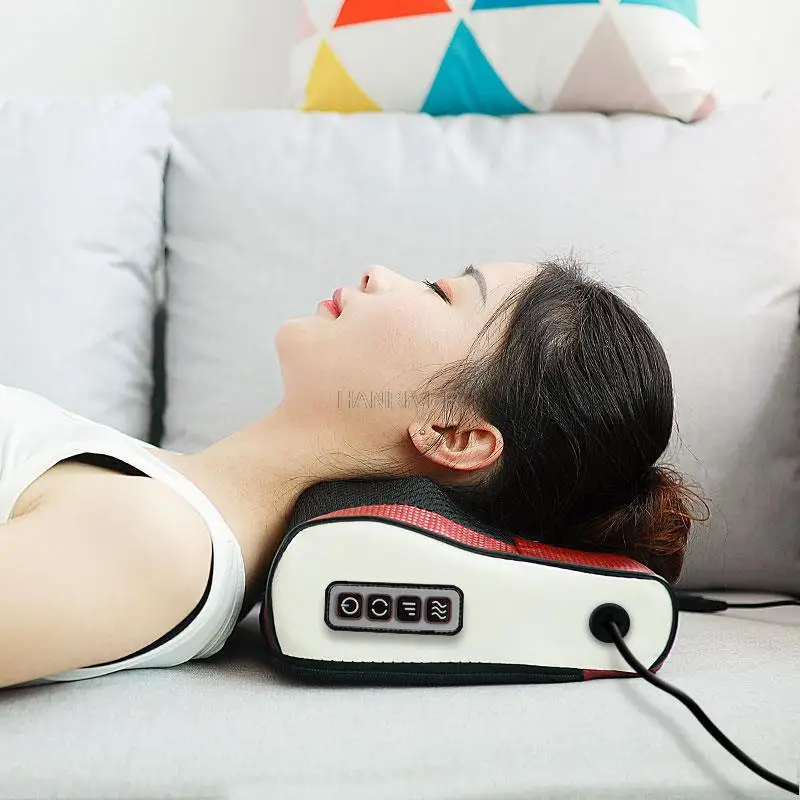 massage pillow Massage Pillow Shiatsu Heating Shoulder Back Body Multi Function Device Cervical Healthy for car&home
massage pillow Massage Pillow Shiatsu Heating Shoulder Back Body Multi Function Device Cervical Healthy for car&home