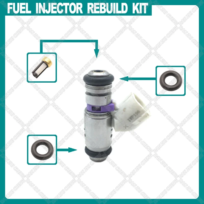 Filters Orings Seals Grommets Fuel injector service kit filter for Renault Clio Megane Scenic 1.6 16v IWP179 IWP-179 50103792
Filters Orings Seals Grommets Fuel injector service kit filter for Renault Clio Megane Scenic 1.6 16v IWP179 IWP-179 50103792