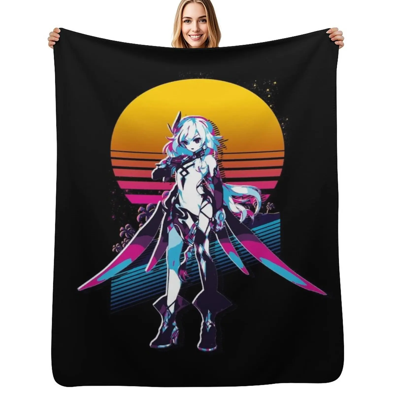 Honkai Impact - Fu Hua *80s retro* Throw Blanket Stylish Warm Blanket for Living Room Bedroom
Honkai Impact - Fu Hua *80s retro* Throw Blanket Stylish Warm Blanket for Living Room Bedroom