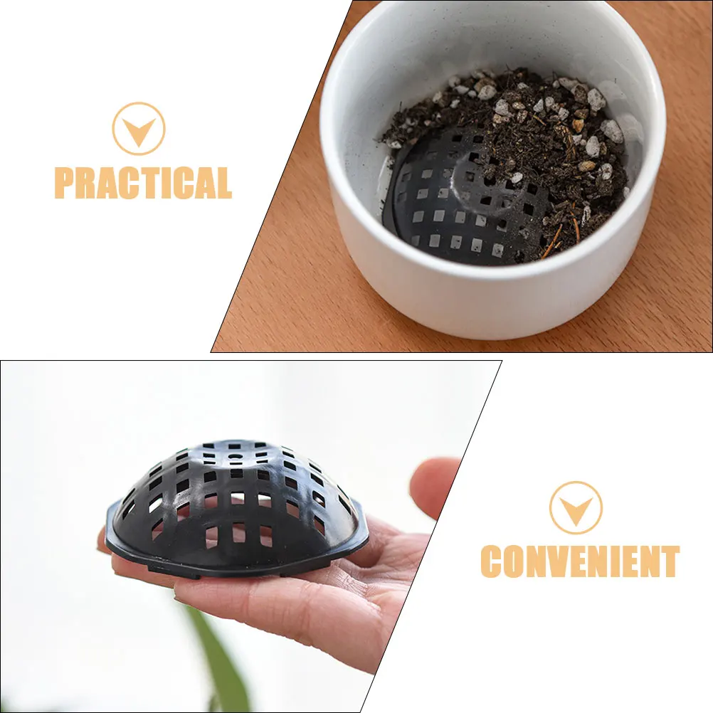 10 Pcs Bottom Mats Drainage Hole Flowerpot Base Pad Flowerpot Pads Pads Planter Mesh Succulent Bonsai Soil Leak Prevention
10 Pcs Bottom Mats Drainage Hole Flowerpot Base Pad Flowerpot Pads Pads Planter Mesh Succulent Bonsai Soil Leak Prevention