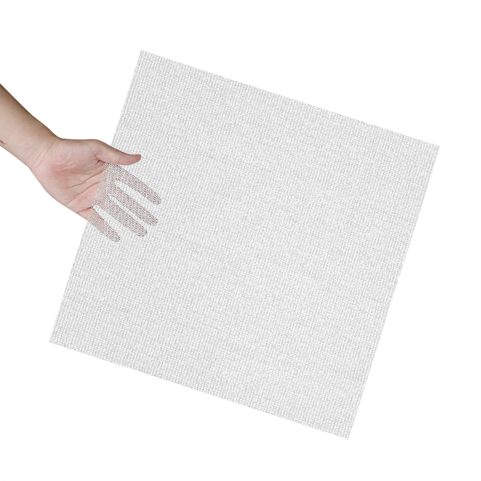 10Pcs Chair Mesh Pad Office Non Slip Gripper Strong Anti Skid Cushion Pads Runner Floor Protector Chair Slip Mat Reusable
10Pcs Chair Mesh Pad Office Non Slip Gripper Strong Anti Skid Cushion Pads Runner Floor Protector Chair Slip Mat Reusable