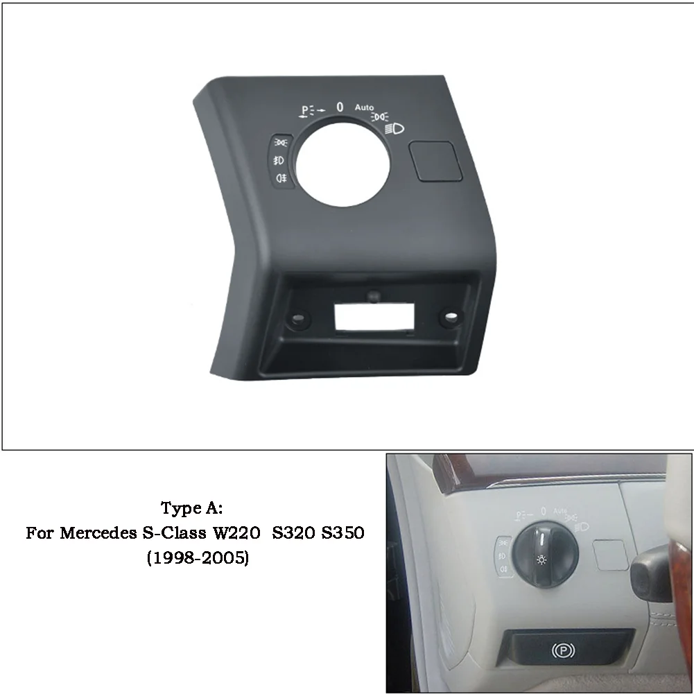 000 FOR S-Class W220 S320 S350 Headlight Switch Knob Adjustment Trim Panel Frame Cover Head Light Lamp Switch Button Cap
000 FOR S-Class W220 S320 S350 Headlight Switch Knob Adjustment Trim Panel Frame Cover Head Light Lamp Switch Button Cap