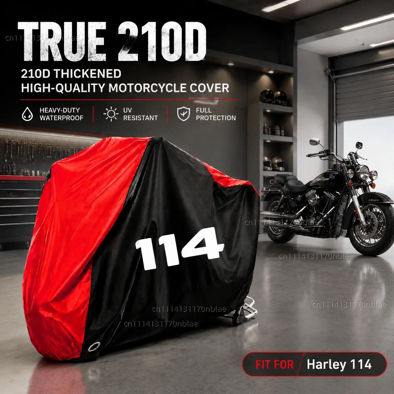 For Harley Softail Fat Boy 114 FLFB FLFBS Street Bob 2018-2025 2024 210D Motorcycle Cover Waterproof Dustproof UV Rain Cover
For Harley Softail Fat Boy 114 FLFB FLFBS Street Bob 2018-2025 2024 210D Motorcycle Cover Waterproof Dustproof UV Rain Cover