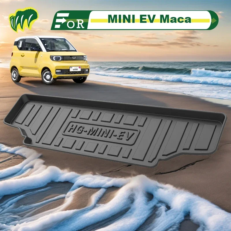 Для WuLing LingMX MINI EV Maca 2020-2022 Коврик в багажник автомобиля на заказ Всесезонный коврик в багажник 3D-формы Лазерная измерительная подкладка в багажник
Для WuLing LingMX MINI EV Maca 2020-2022 Коврик в багажник автомобиля на заказ Всесезонный коврик в багажник 3D-формы Лазерная измерительная подкладка в багажник