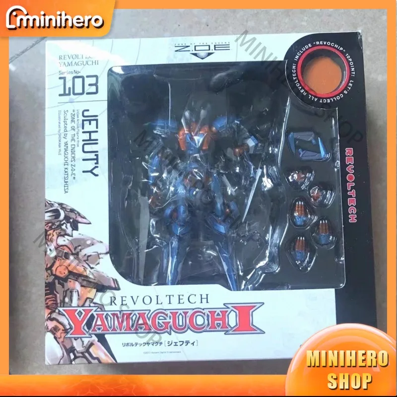 In Stock 100% Original KAIYODO REVOLTECH YAMAGUCHI No.103 JEHUTY Articulated Action Figure Collectible Model Desktop Ornament
In Stock 100% Original KAIYODO REVOLTECH YAMAGUCHI No.103 JEHUTY Articulated Action Figure Collectible Model Desktop Ornament