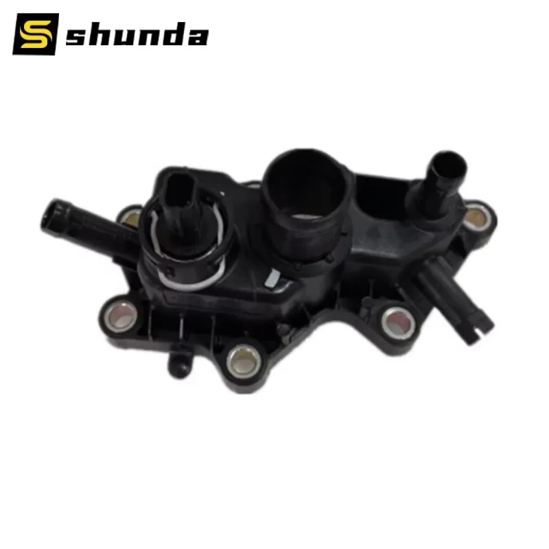 2812030161 Coolant Thermostat Housing for Reenault TWINO III 1.0SCE TWINGO III (BCM_, BCA_) 0.9 TCe 110 2016-
2812030161 Coolant Thermostat Housing for Reenault TWINO III 1.0SCE TWINGO III (BCM_, BCA_) 0.9 TCe 110 2016-